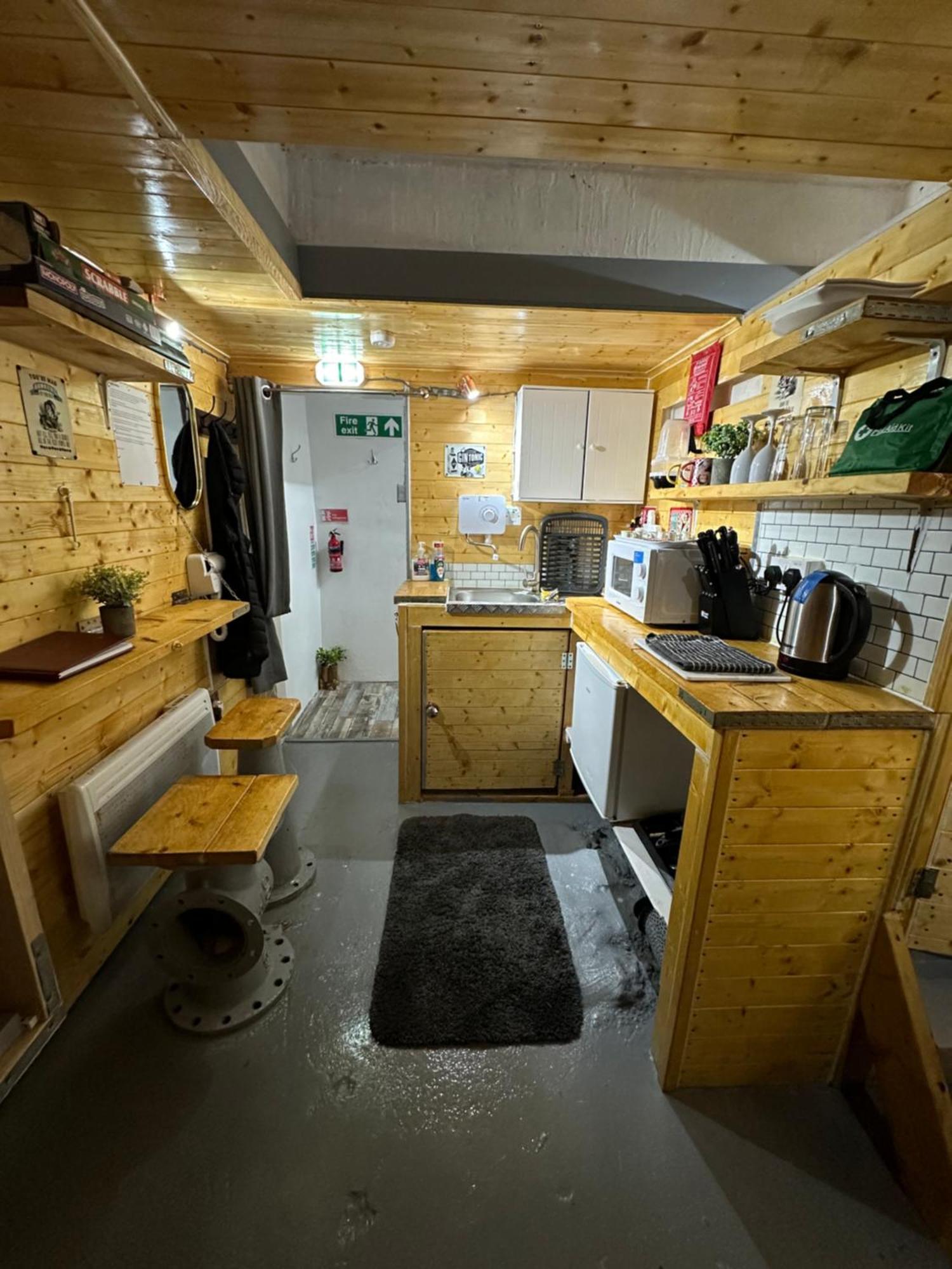 Ferienwohnung The Old Water Pumping Station Quirky Underground Hobbit House Penzance Exterior foto
